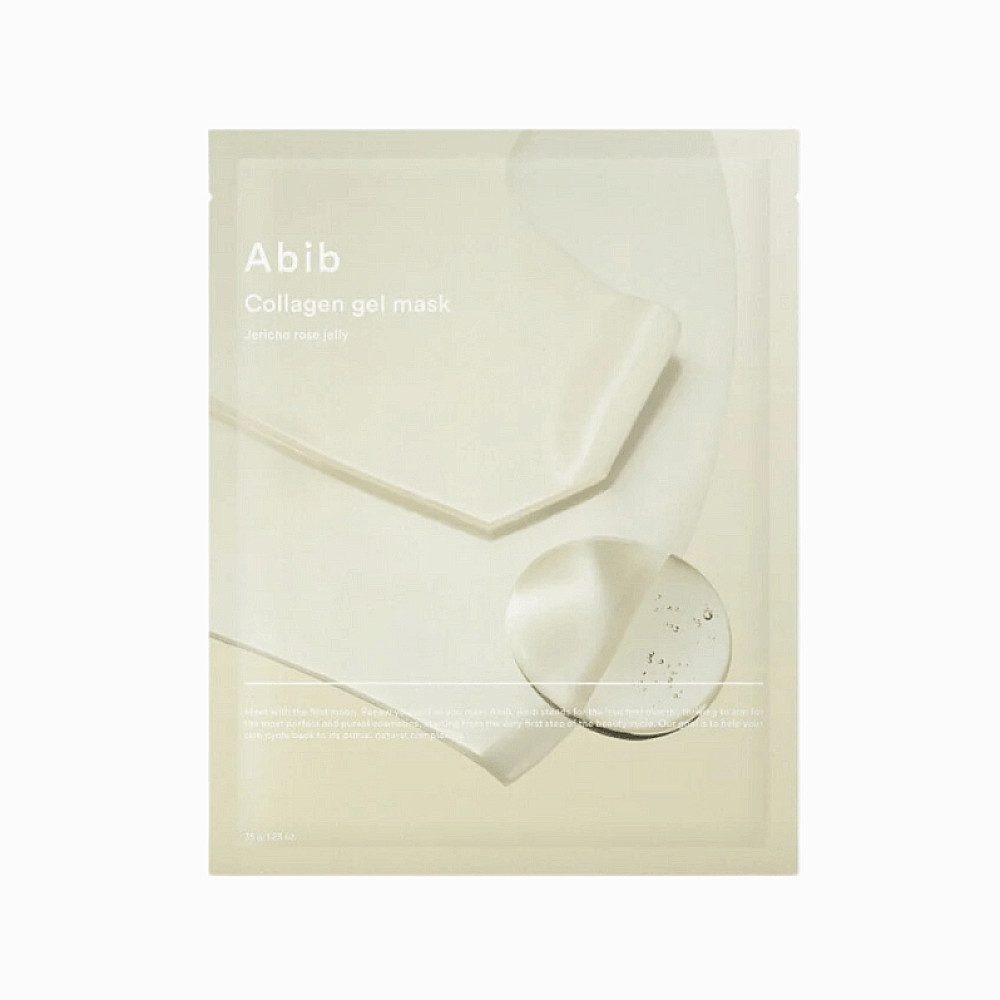 Tuchmaske Abib Collagen Gel Mask Jericho Rose Jelly, 35g