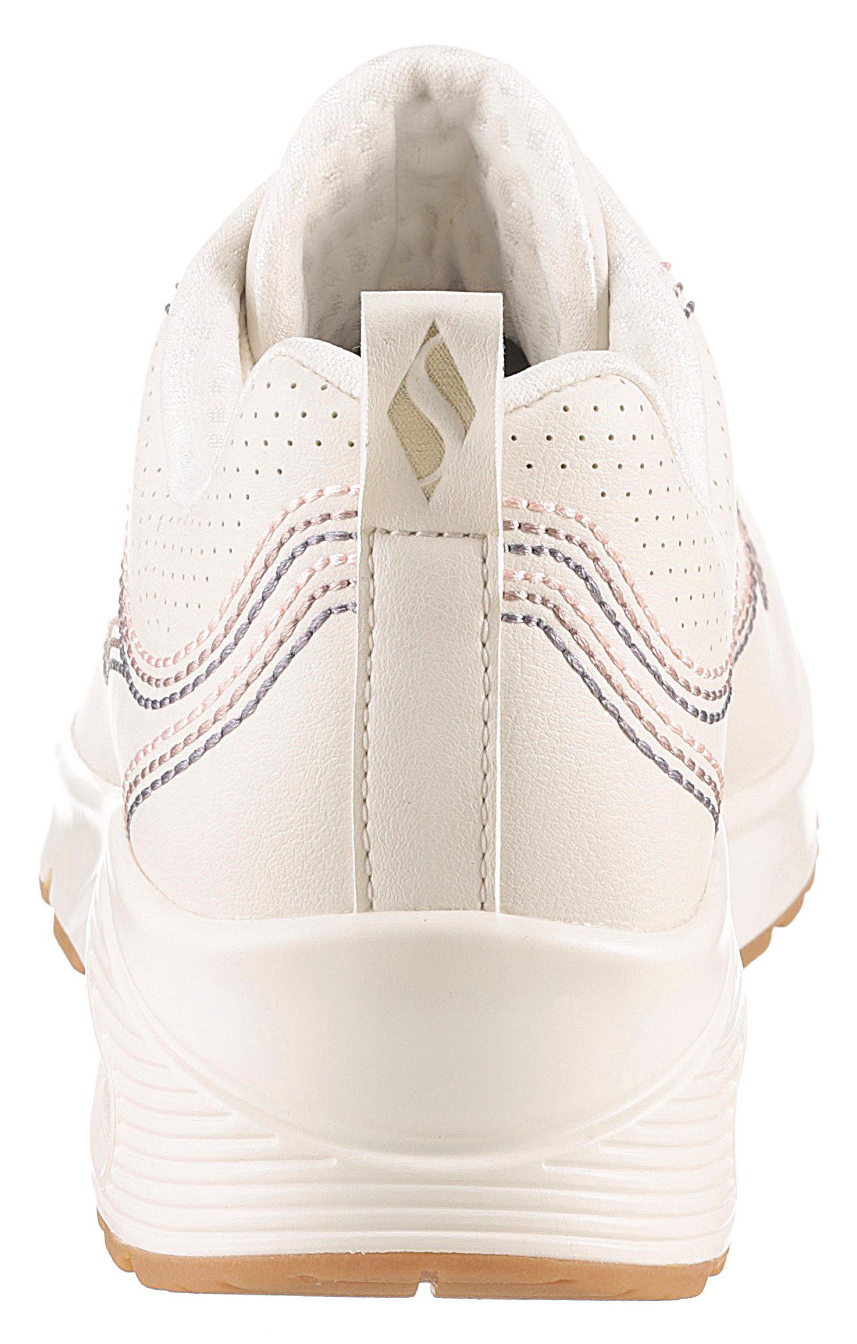 Skechers UNO-LUXURIOUS STITCHES Sneaker, Keilsneaker, Plateausneaker mit Sk günstig online kaufen
