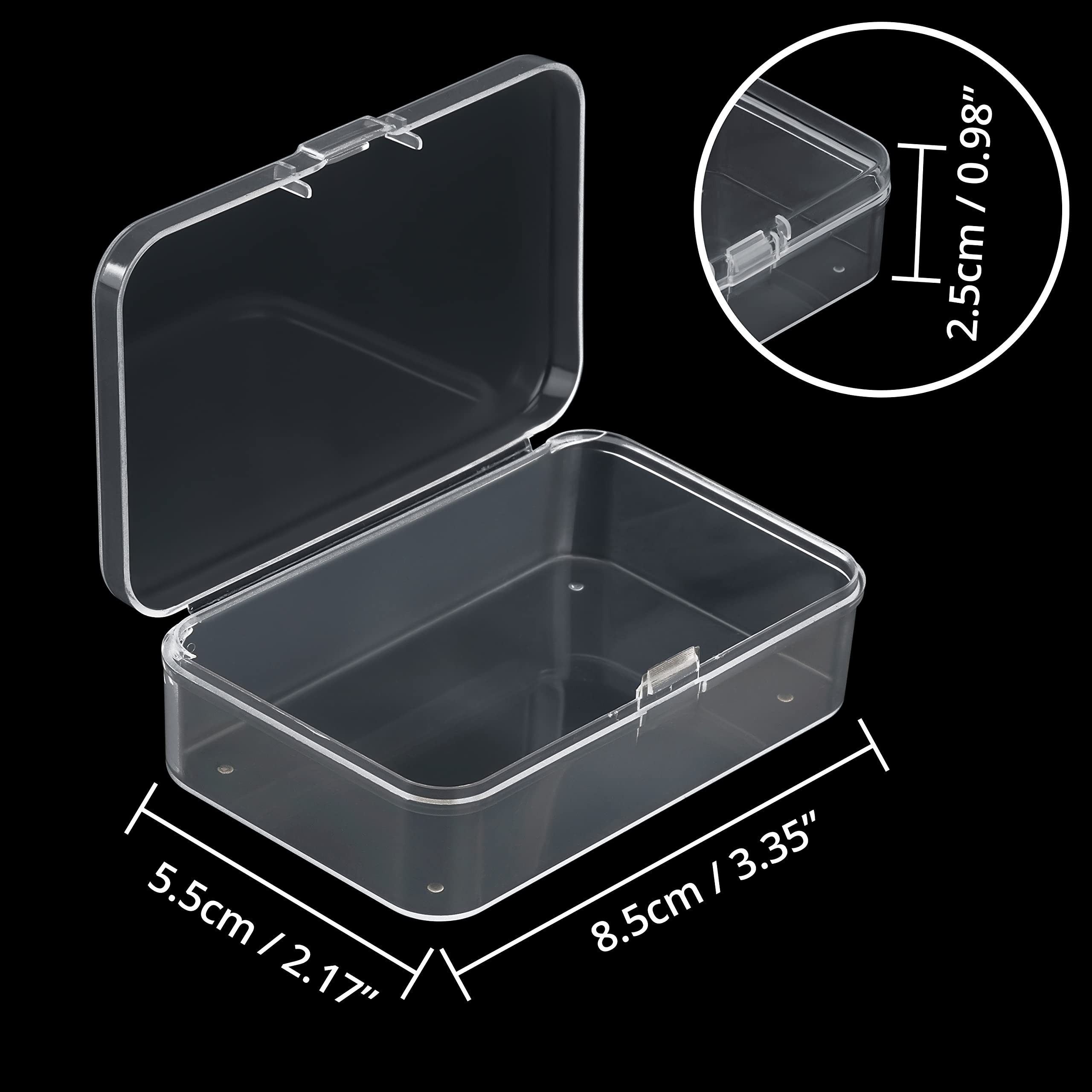 Belle Vous Aufbewahrungsbox Durchsichtige Plastikboxen für günstig online kaufen