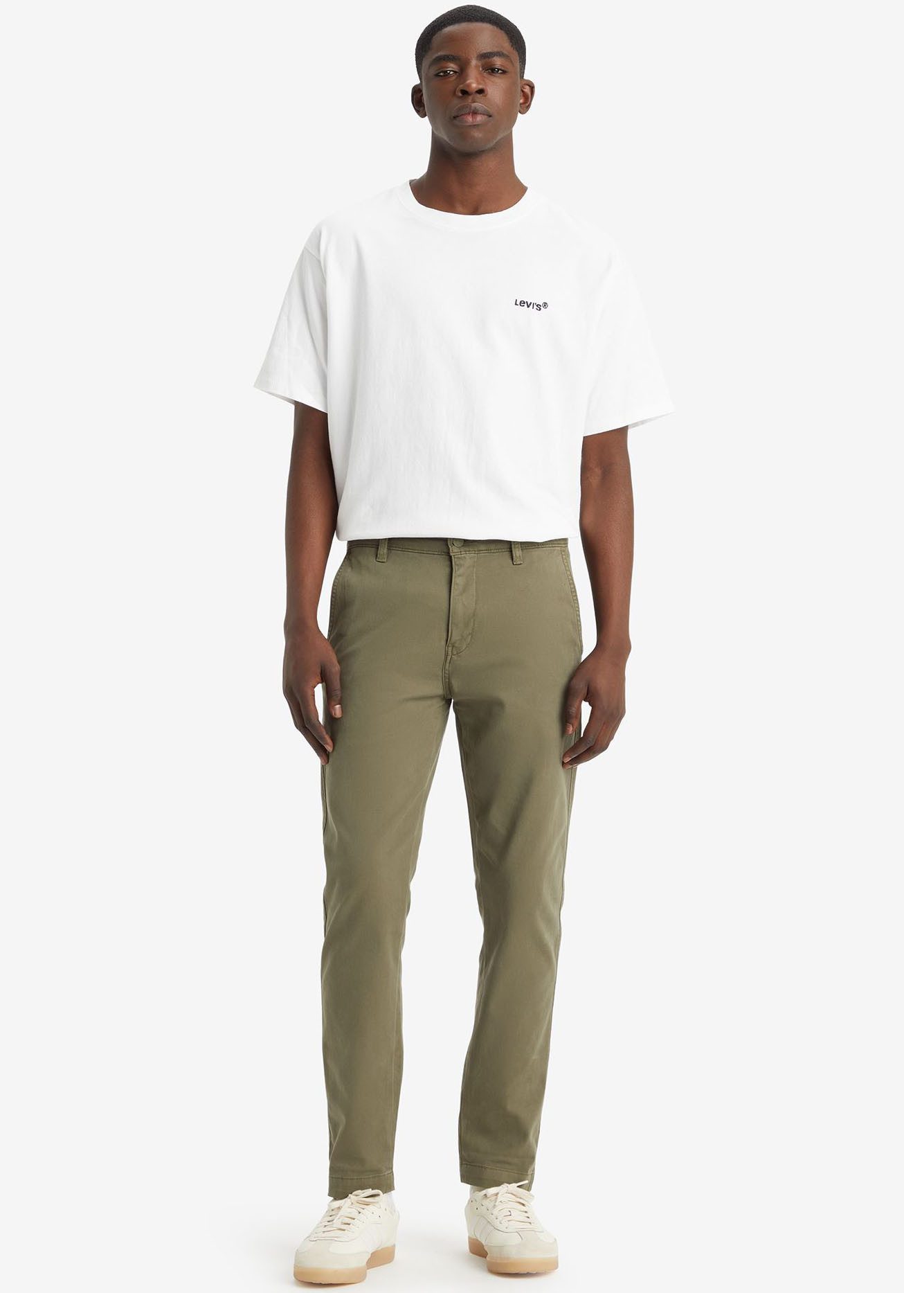 Levi's® Chinohose Chino Taper mit optimalem Stretchanteil günstig online kaufen