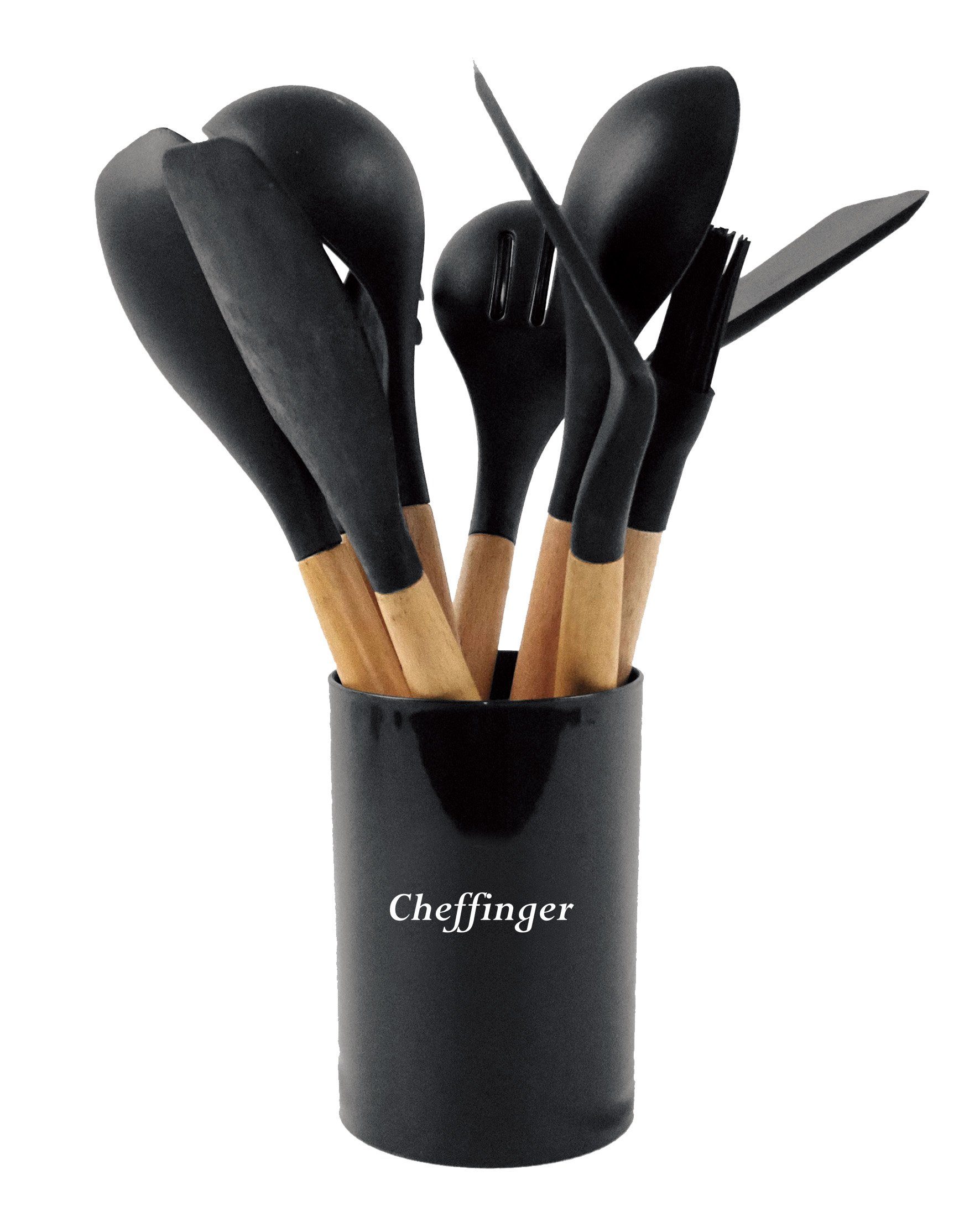 Kochbesteck-Set Kochbesteck Küchenhelfer Set 10-tlg Kochen Küchenbesteck