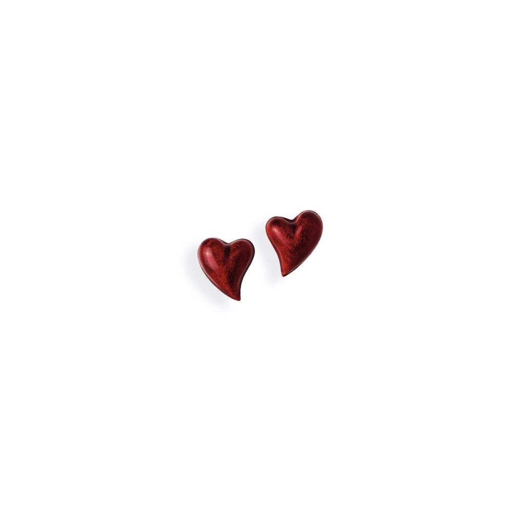 Heartbreaker Paar Серьги-гвоздики Herz rot 1 Paar Серьги-гвоздики Heartbreaker Drachenfels LD LP-23 RM Silber