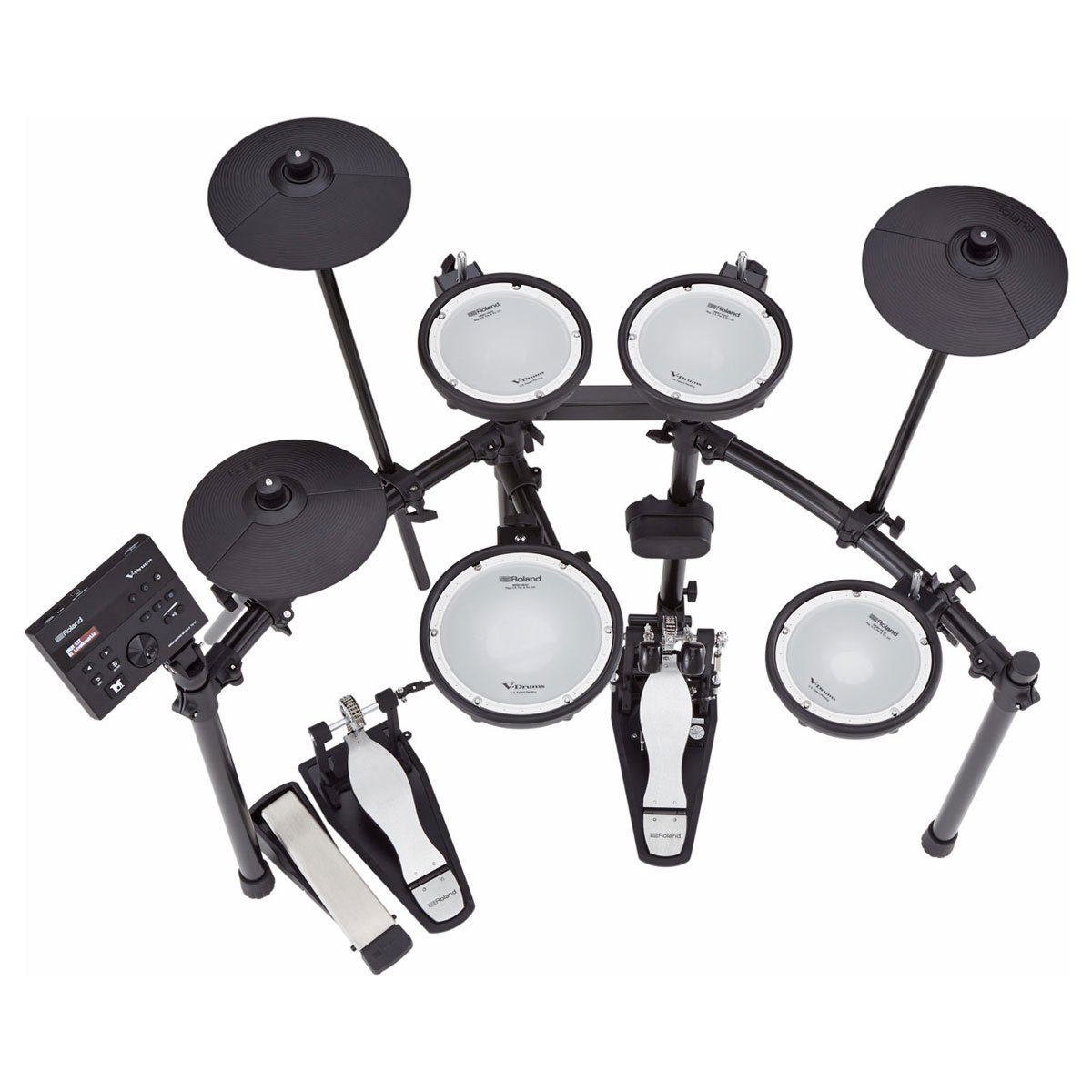 Roland Audio E-Drum Roland TD-07DMK E-Drum Schlagzeug mit Kopfhörer