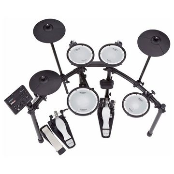 Roland E-Drum TD-07DMK elektrisches Schlagzeug mit Kopfhörer