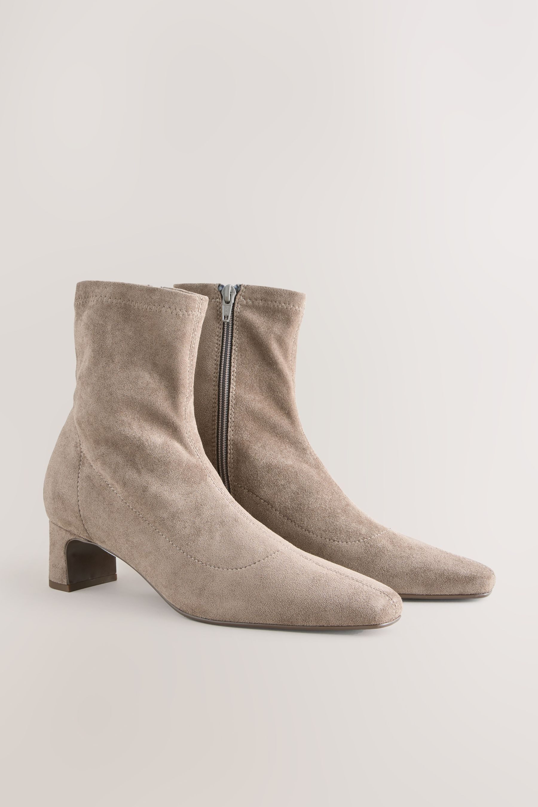 Next Forever Comfort® Sockenstiefel mit Blockabsatz Stiefel (1-tlg) günstig online kaufen