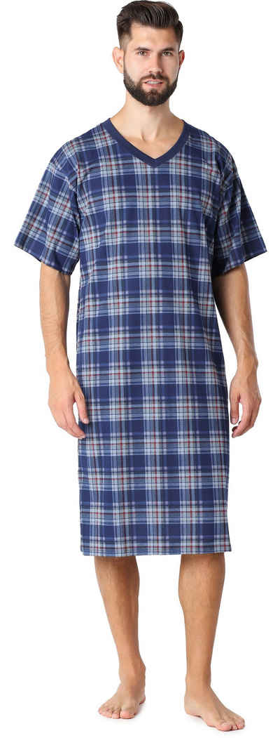Timone Nachthemd »Herren Nachthemd TI30-117« (2-tlg)