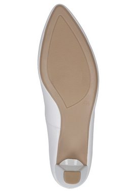 Caprice 9-22400-20 102 White Nappa Pumps