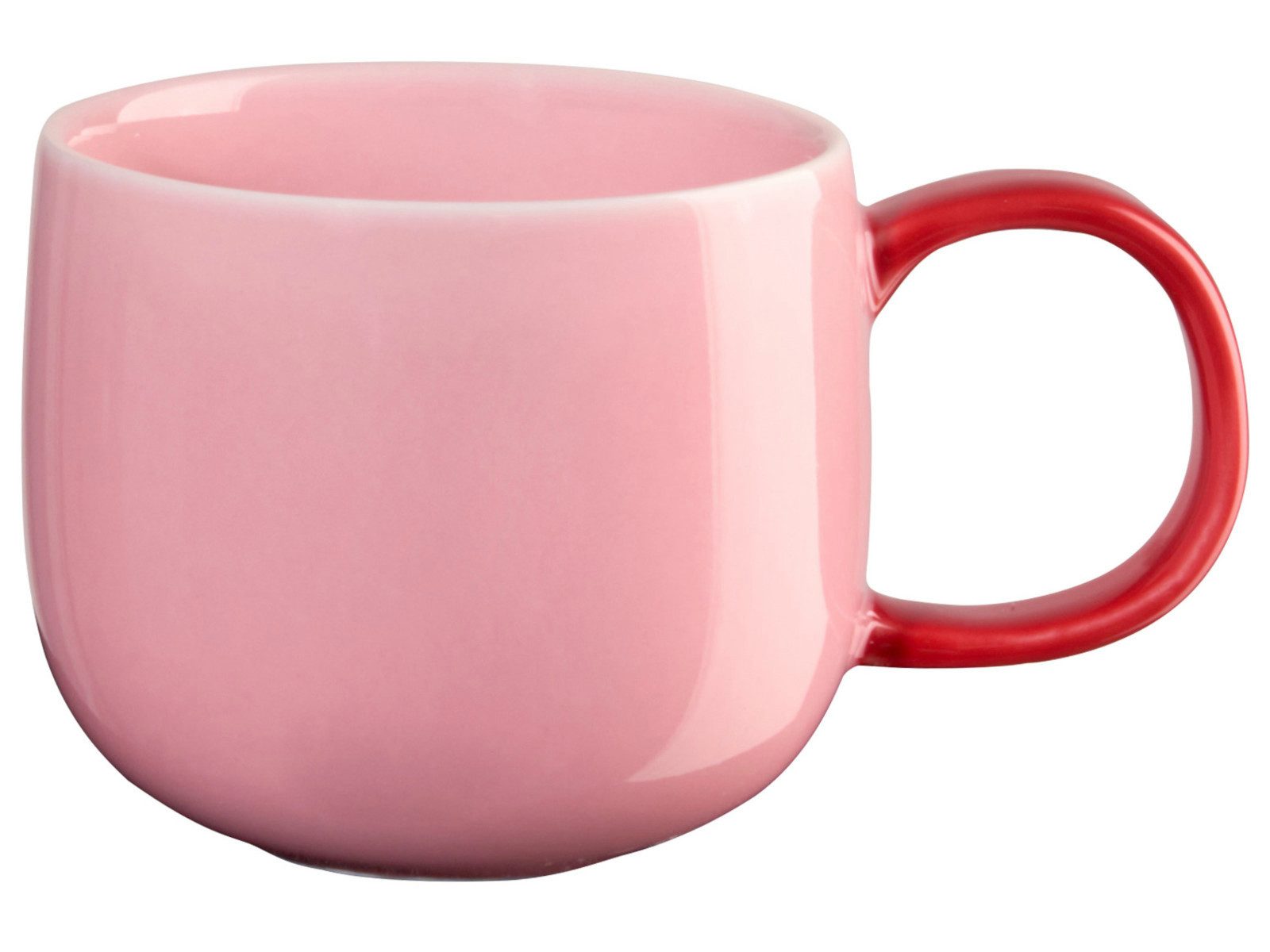 ASA SELECTION Espressotasse joy Espressotasse strawberry 5cm, Porzellan