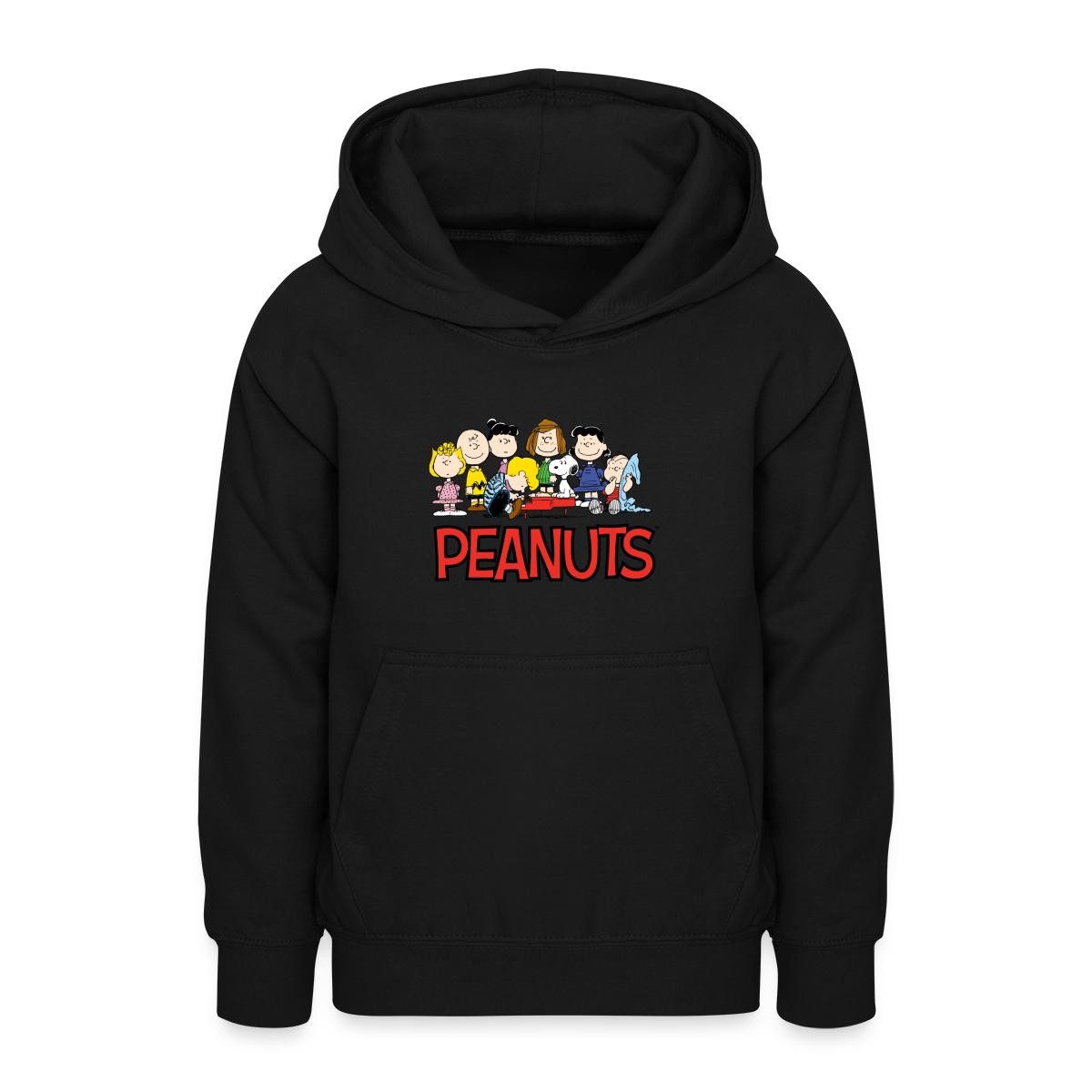 Hoodie Peanuts Snoppy Und Friends Teenager Hoodie