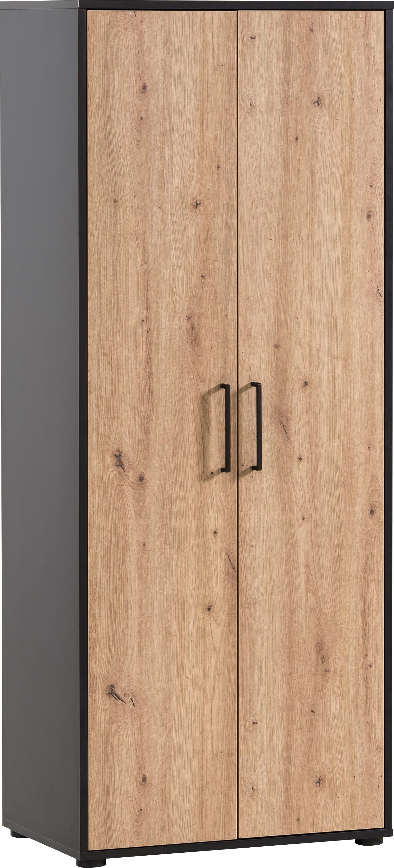 welltime Aktenschrank Aino, Hochschrank, Made in Germany, B: 65,1 cm Solide Verarbeitung - Dieses Produkt ist in Deutschland gefertigt