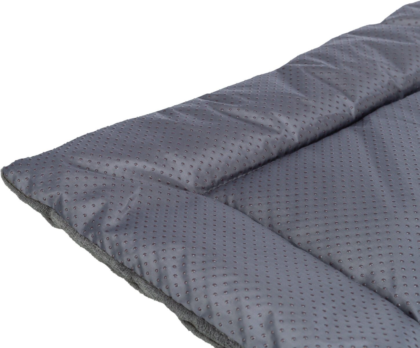 TRIXIE Tierdecke Liegematte Jonna - dunkelgrau - 90 × 65 cm