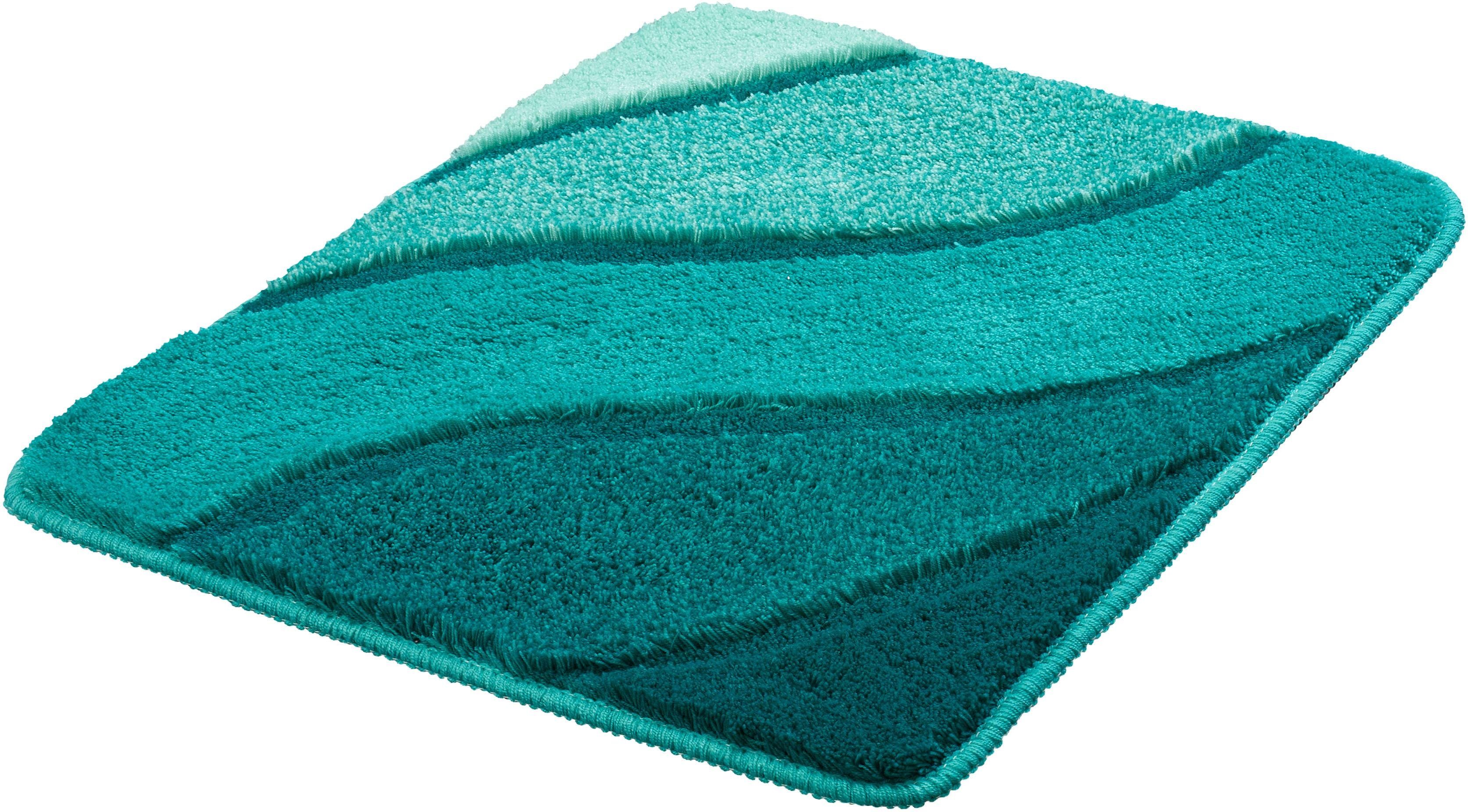 Kleine Wolke Badematte Serenade, Höhe 20 mm, rutschhemmend beschichtet, fuß günstig online kaufen