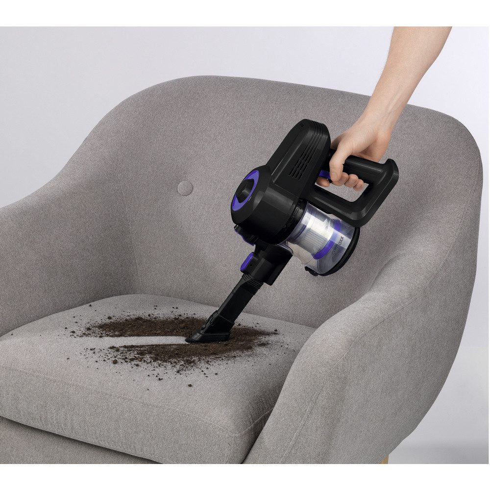CLEANmaxx Handstaubsauger CleanMaxx 10000008078 Zyklon-Handstaubsauger 22.2 V Beutellos, 120.00 W