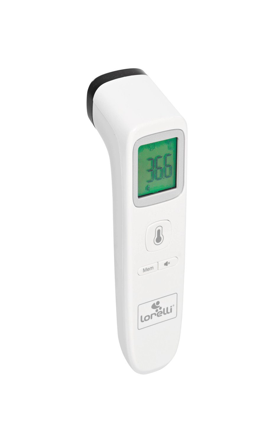 Lorelli Infrarot-Fieberthermometer Infrarot Thermometer berührungslos, LCD-Display Oberflächen, Körper, 1-tlg