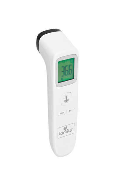 Lorelli Infrarot-Fieberthermometer Infrarot Thermometer berührungslos, 1-tlg., Körper, Oberflächen, LCD-Display