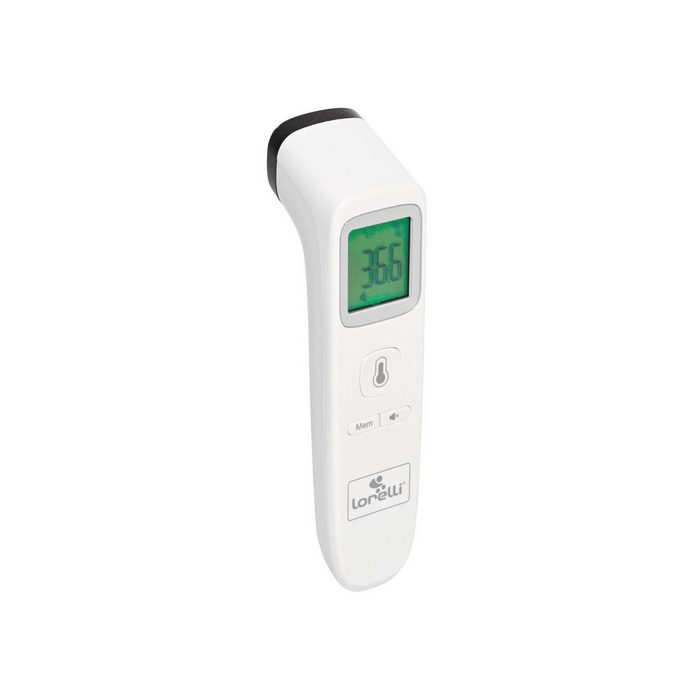 Lorelli Infrarot-Fieberthermometer Infrarot Thermometer berührungslos 1-tlg. Körper Oberflächen LCD-Display