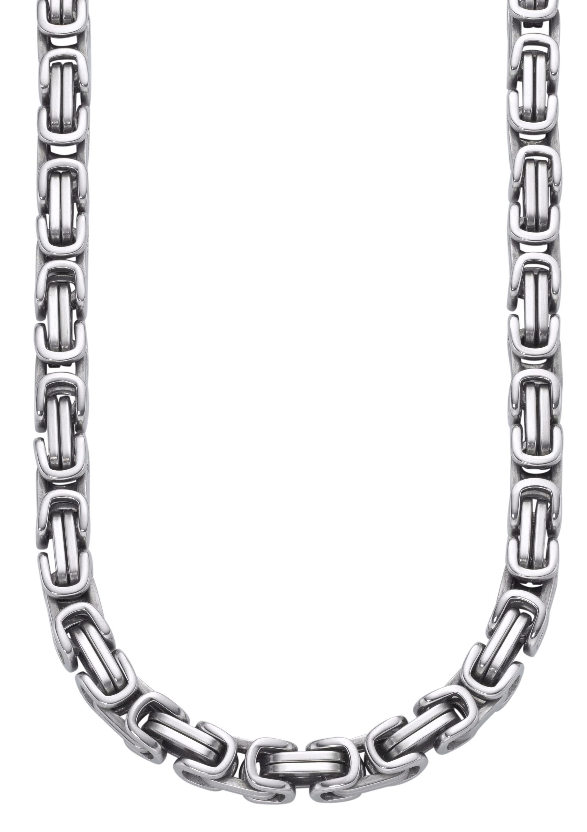 Edelstahlkette Schmuck Geschenk Halskette Königskette versch. Längen