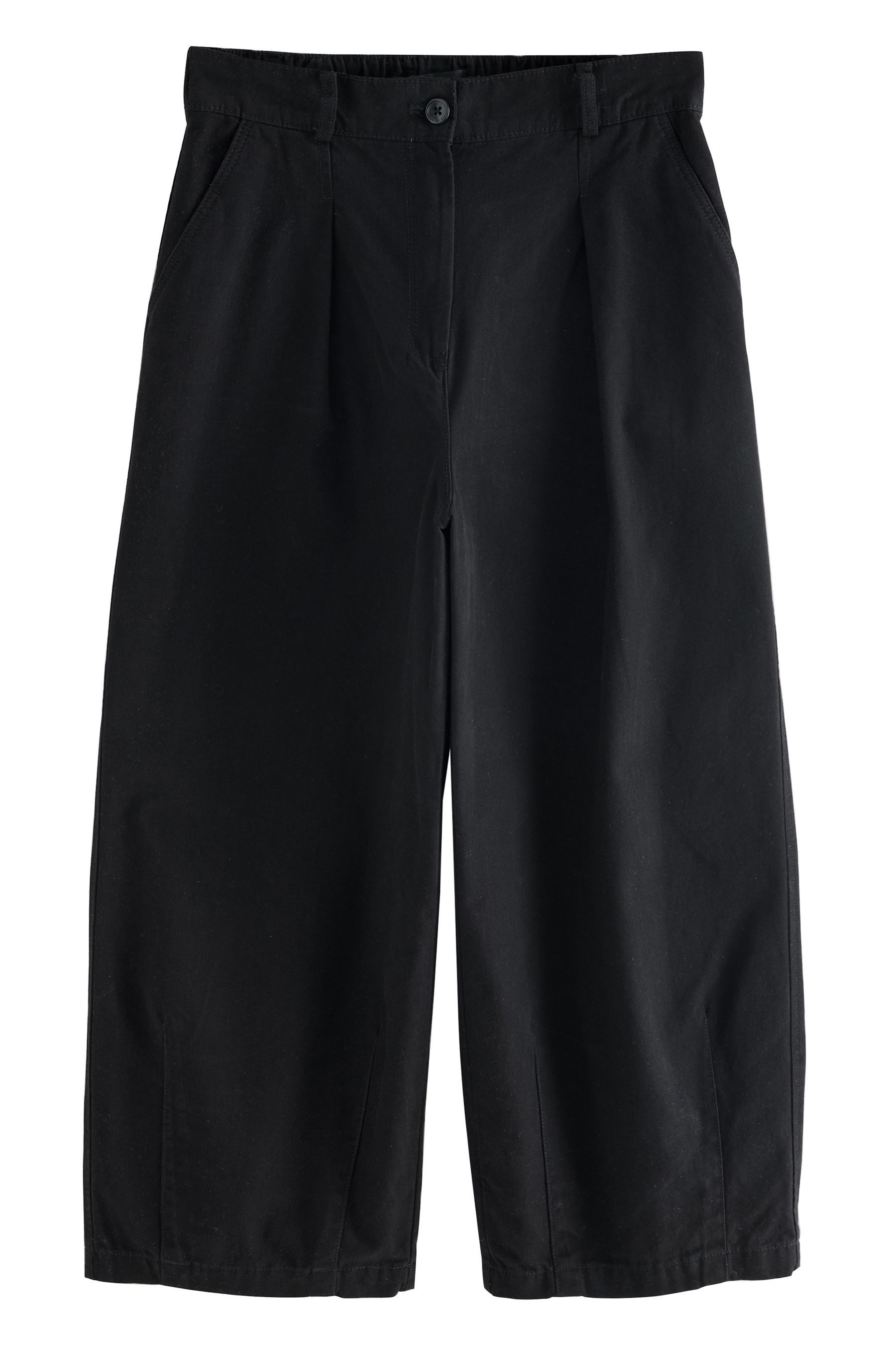 Next Dehnbund-Hose Hose mit Barrel-Bein und günstig online kaufen