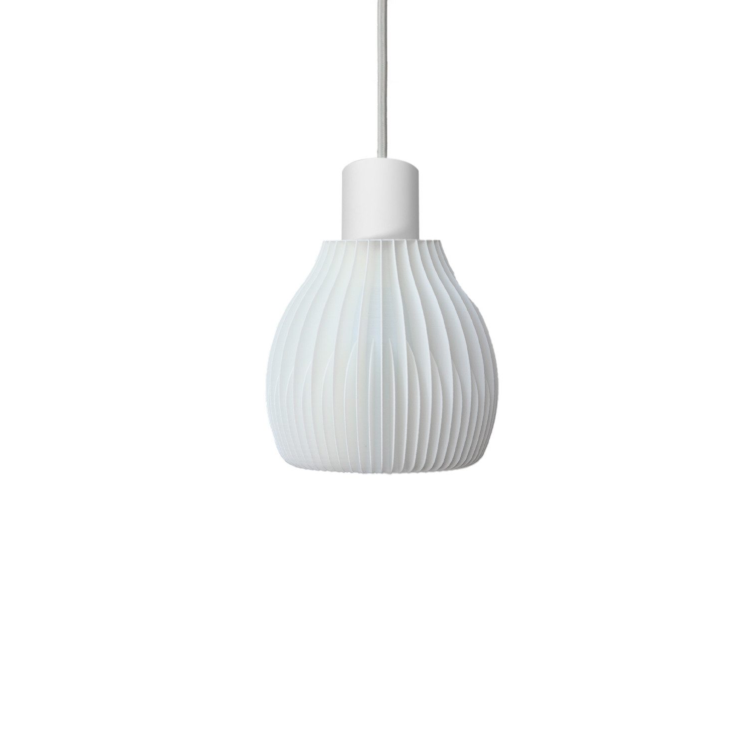 Shapes - Decorations LED Pendelleuchte Shapes - Decorations: Ribone Straight by Martin Žampach, Leuchte, ohne Leuchtmittel, E27
