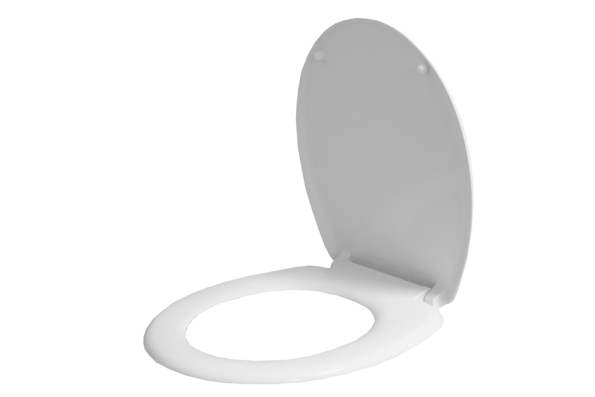 dynamic24 WC-Sitz, weiß Toilettendeckel mit Absenkautomatik günstig online kaufen