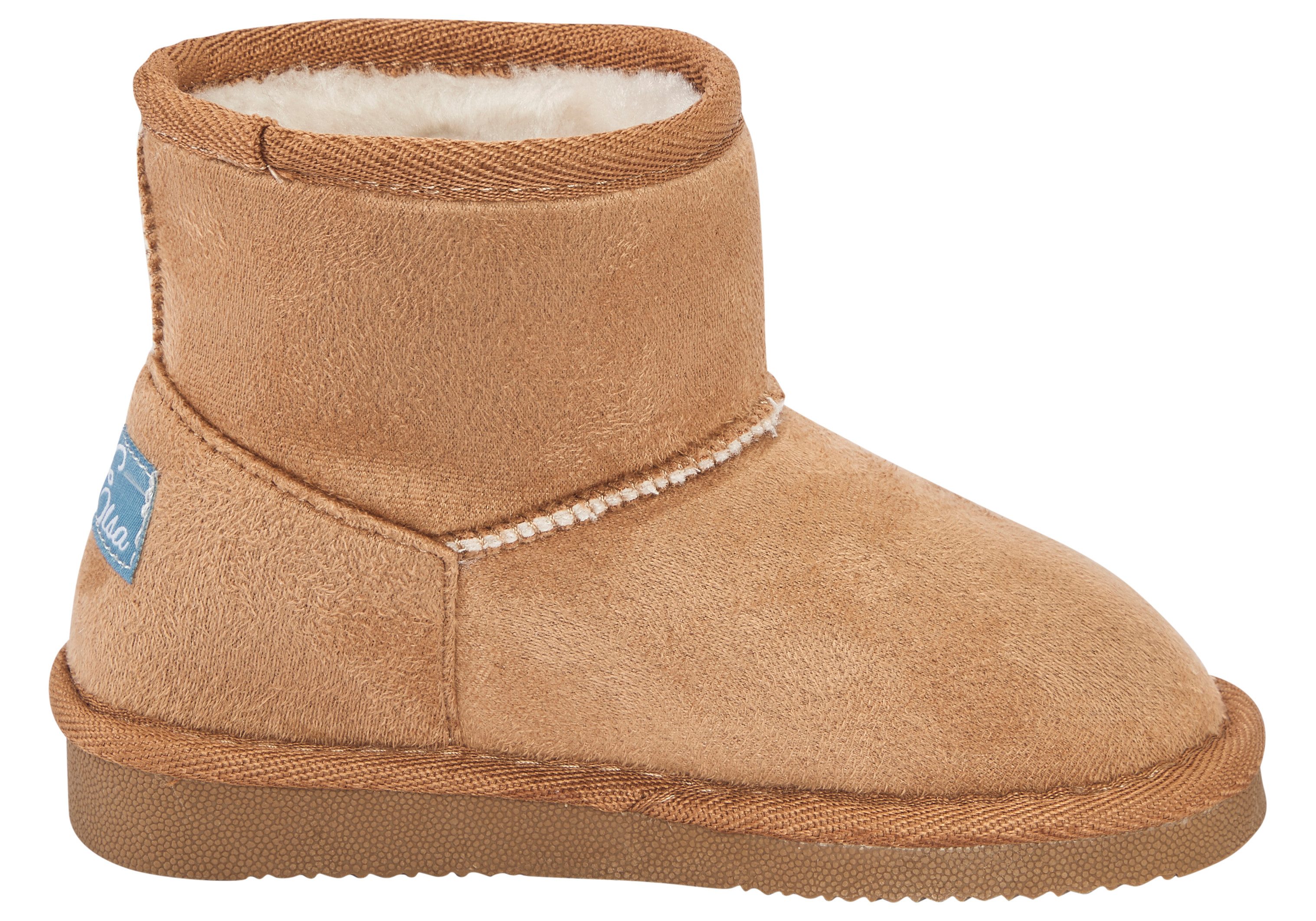 Disney FROZEN Schlupfboots (für Kinder) Winterschuhe, Winterboots, Snowboots, Schlupfstiefel, gefüttert – Bild 3 von 5