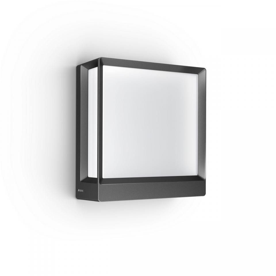 steinel LED Außen-Wandleuchte Steinel LED Außenleuchte L 40 C 12,9W, anthrazit, Inkl. Leuchtmittel, Dimmbar ohne Bewegungsmelder