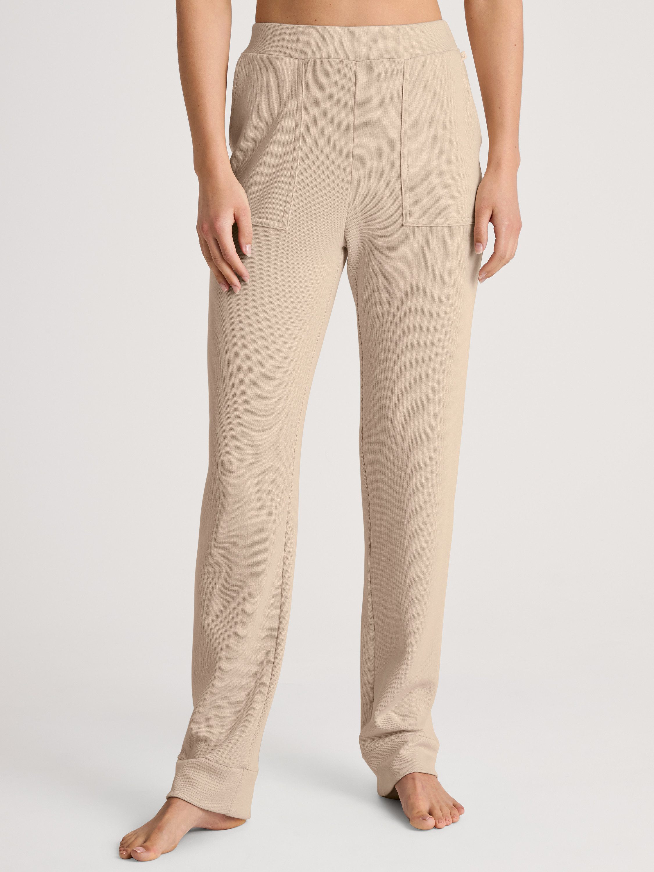 CALIDA Pyjamahose Lounge Cosy Damen (1-tlg) günstig online kaufen