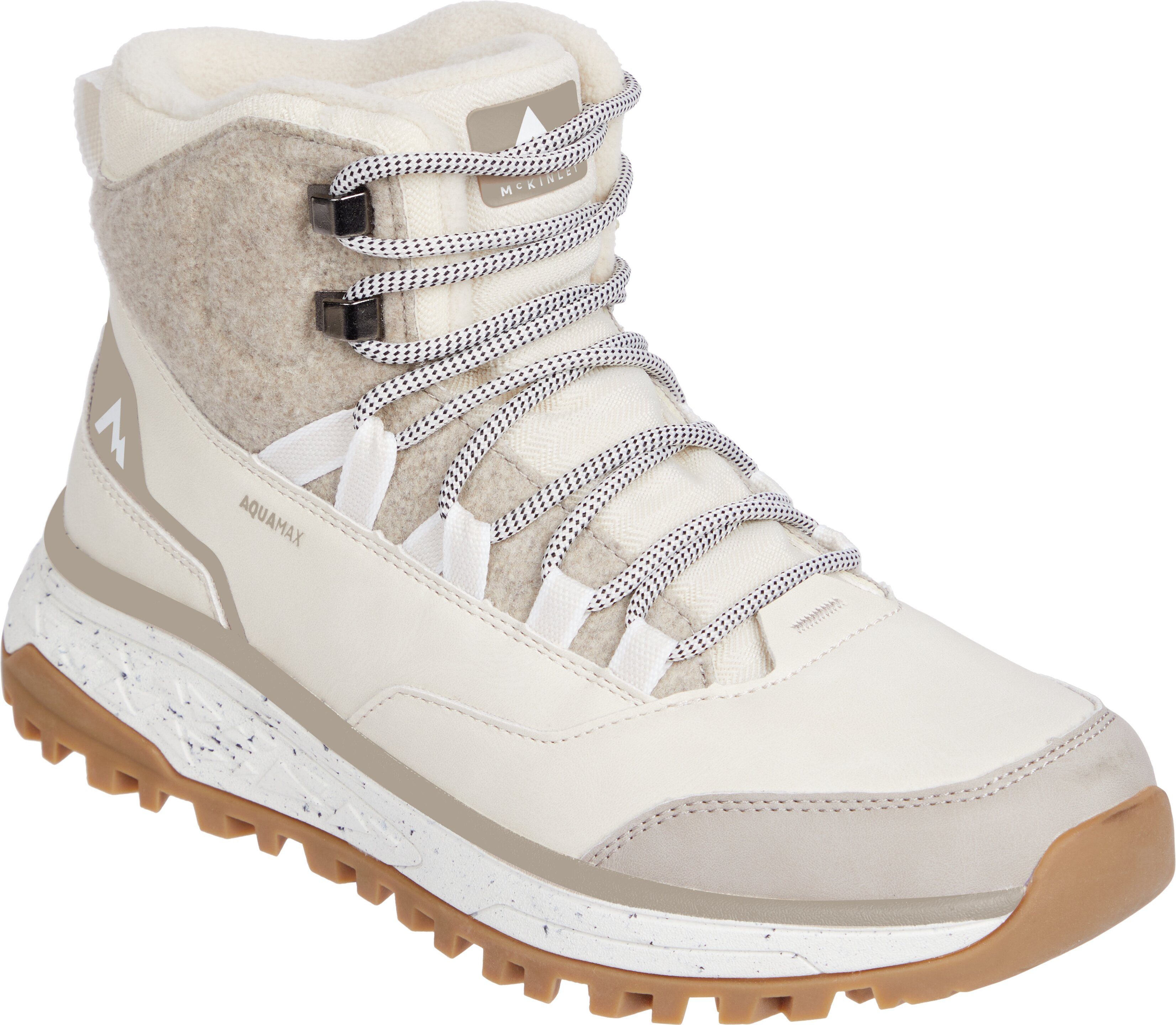 McKINLEY DA.-APRÈS-SCHUH RANGER MID AQX W Winterstiefel Winterschuhe, Winterboots, Snowboots, wasserdicht