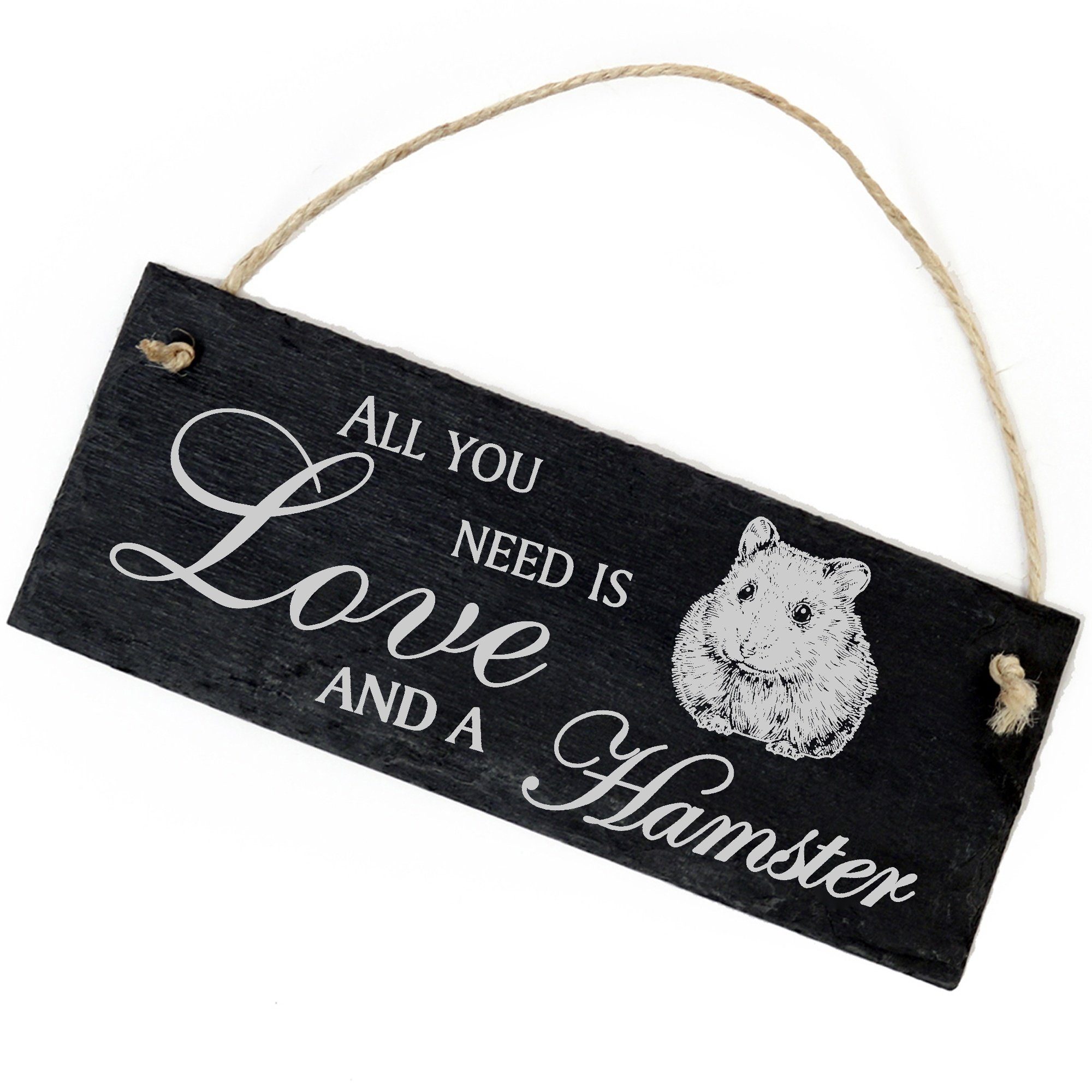 is you need 22x8cm and All a Hängedekoration Love Hamster Hamster Dekolando