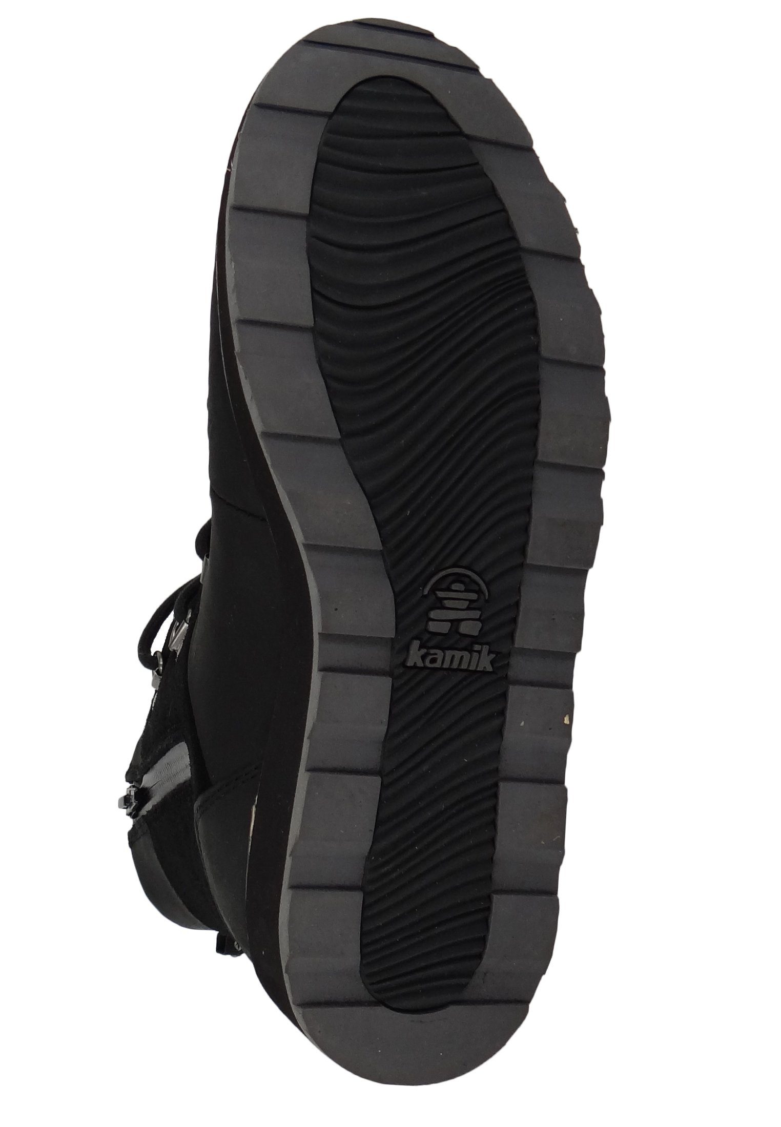 Kamik WK2035 Ariel Low Waterproof Black Stiefel