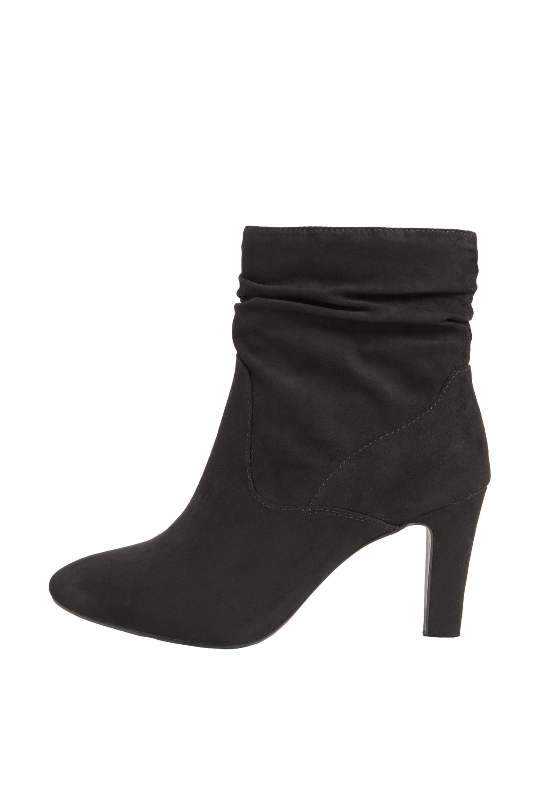 Friends Like These Kunstveloursleder-Stiefel Stiefelette