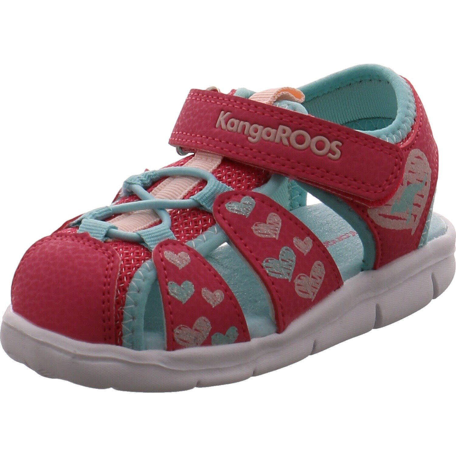 KangaROOS K-Tiffy Unisex Child Sandals., Midnight Blue Rose