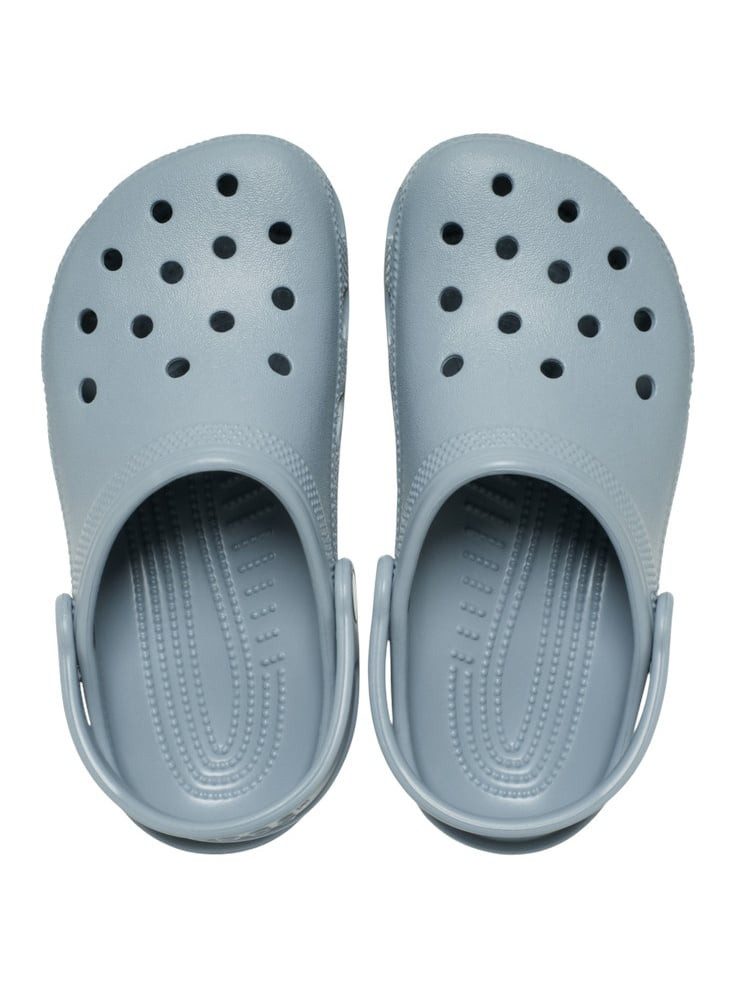 Crocs Sandale Classic Clog K grau Kinder Badeschuh