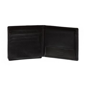 Lindberg&Sons Geldbörse Portemonnaie handgemacht Leder RFID Schutz