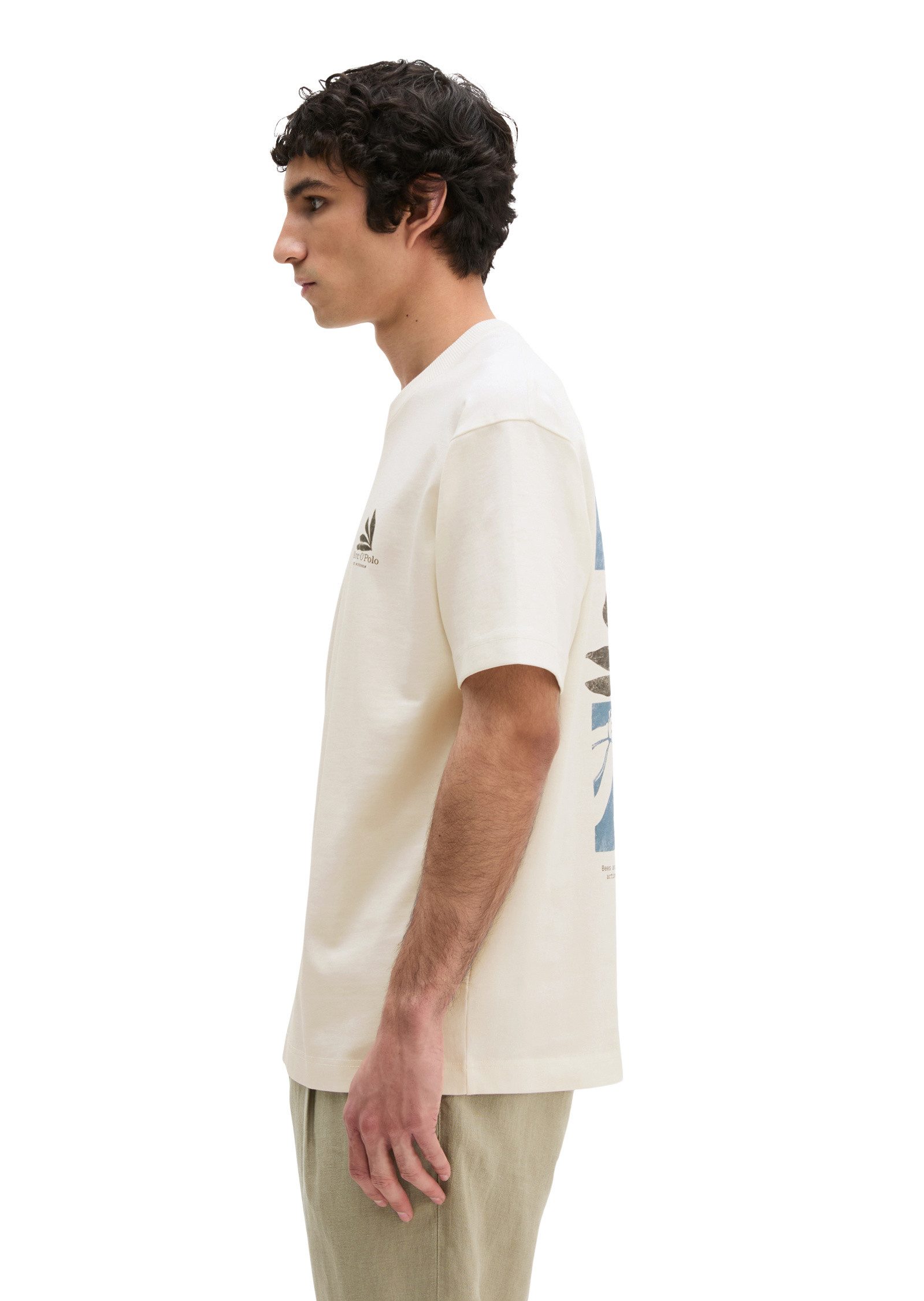 Marc O'Polo T-Shirt mit Rückenprint