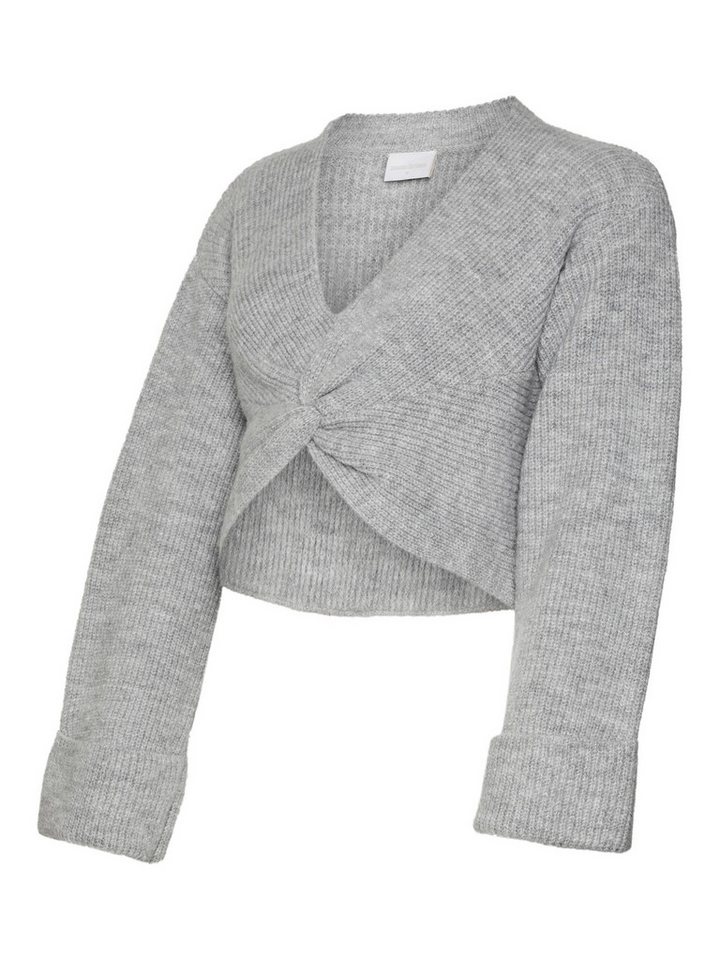Mamalicious Strickpullover Svala (1-tlg) Drapiert/gerafft