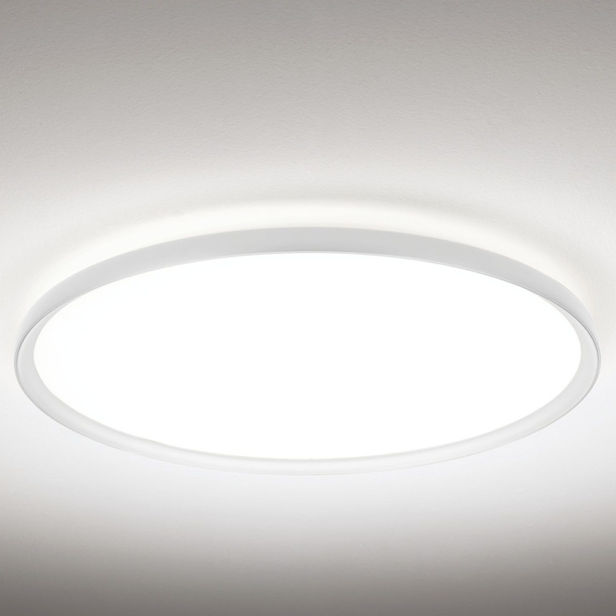 Vivida International Deckenleuchten Vivida Atena Deckenleuchte, Weiß, Ø: 80 cm, LED fest integriert, Warmweiß, Deckenlampe