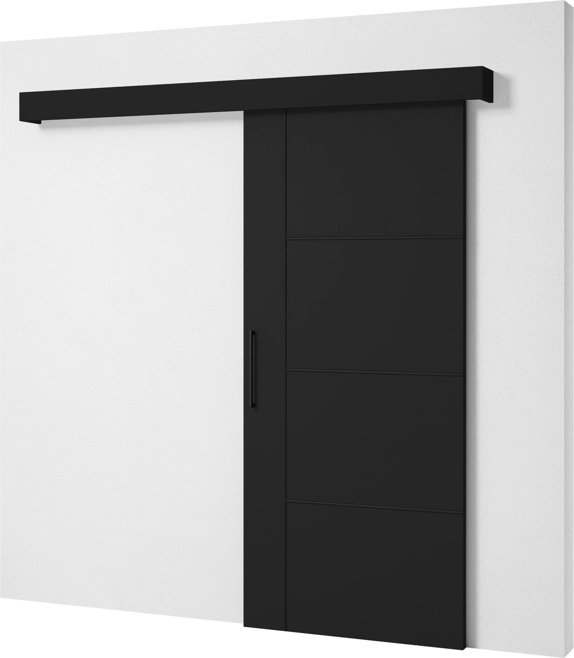 MOEBLO Schiebetür Telia (Moderne Gleittür mit Schiebesystem, Türen auf Schi günstig online kaufen