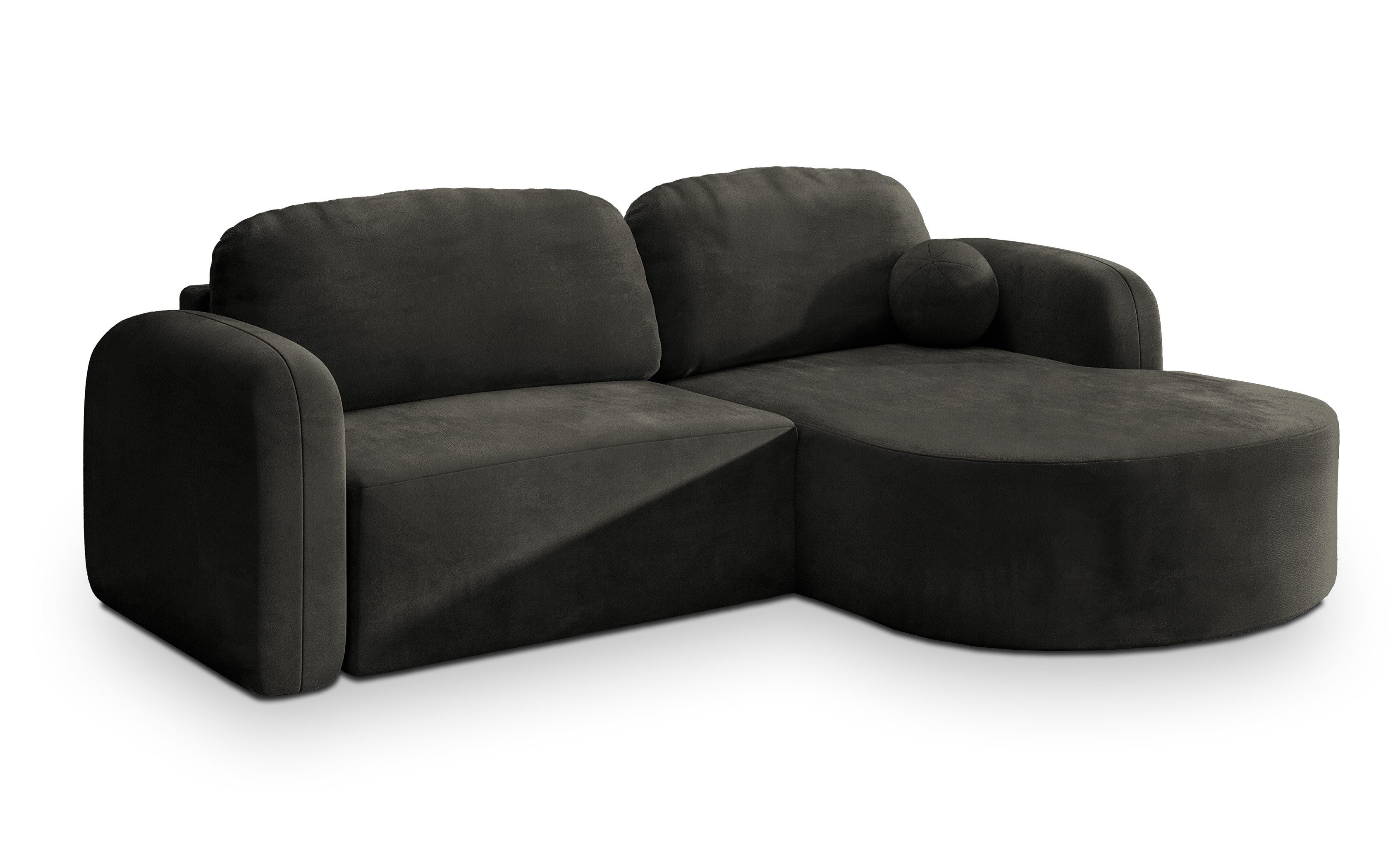 Masseno Ecksofa AMILIA mit Schlaffunktion L-Form, günstig online kaufen