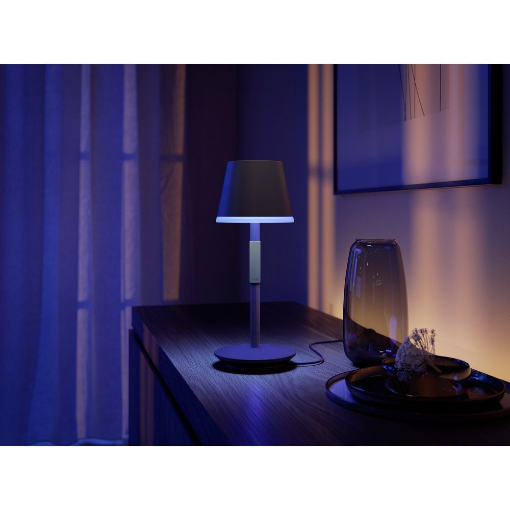 Philips Tischleuchte Philips Hue White & Col. Amb. Go 8719514404595 Akku-Tischlampe  LED