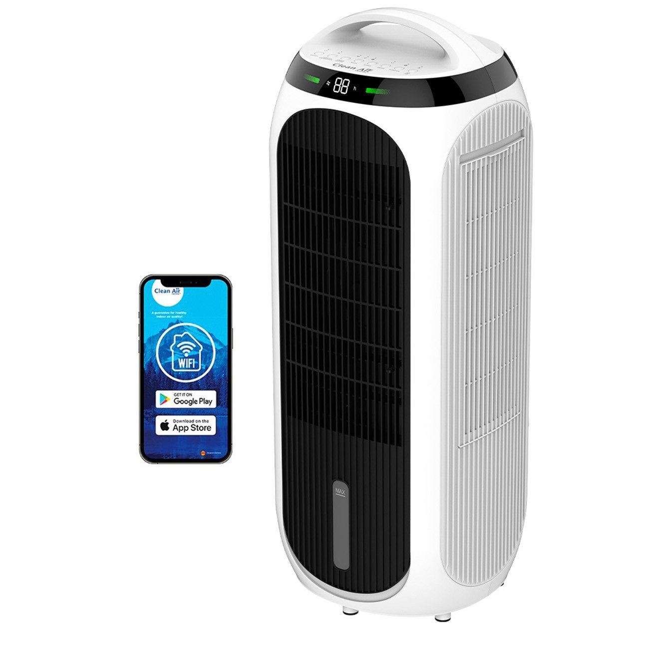 Clean Air Optima Standventilator 4in1 Luftkühler günstig online kaufen