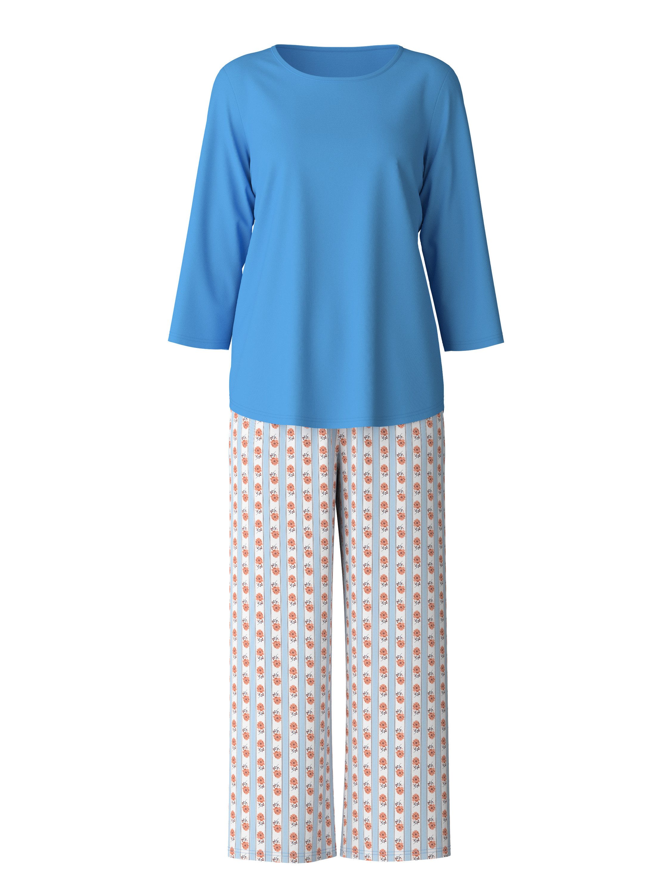 CALIDA Pyjama Grounded Nights Damen (2 günstig online kaufen