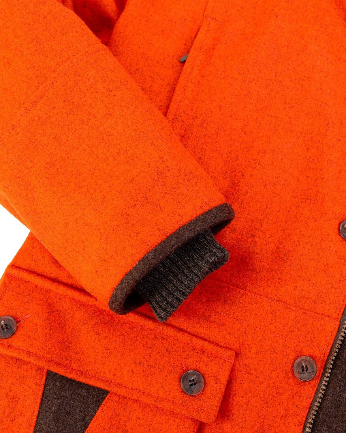 Rascher Wolljacke Signal-Lodenjacke Prestige