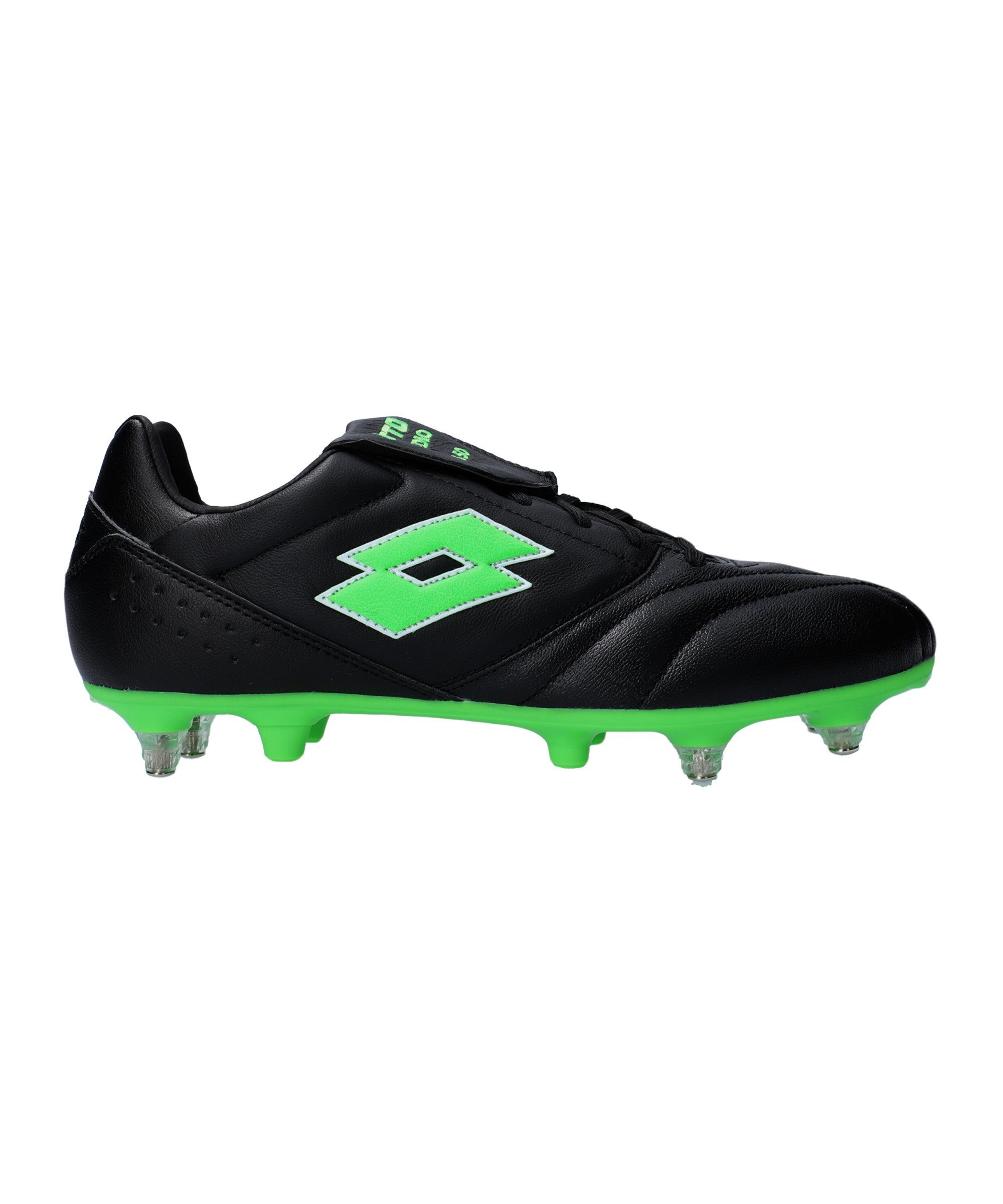 schwarzgruen Lotto 50 III Fußballschuh Performance SGX 200 Stadio