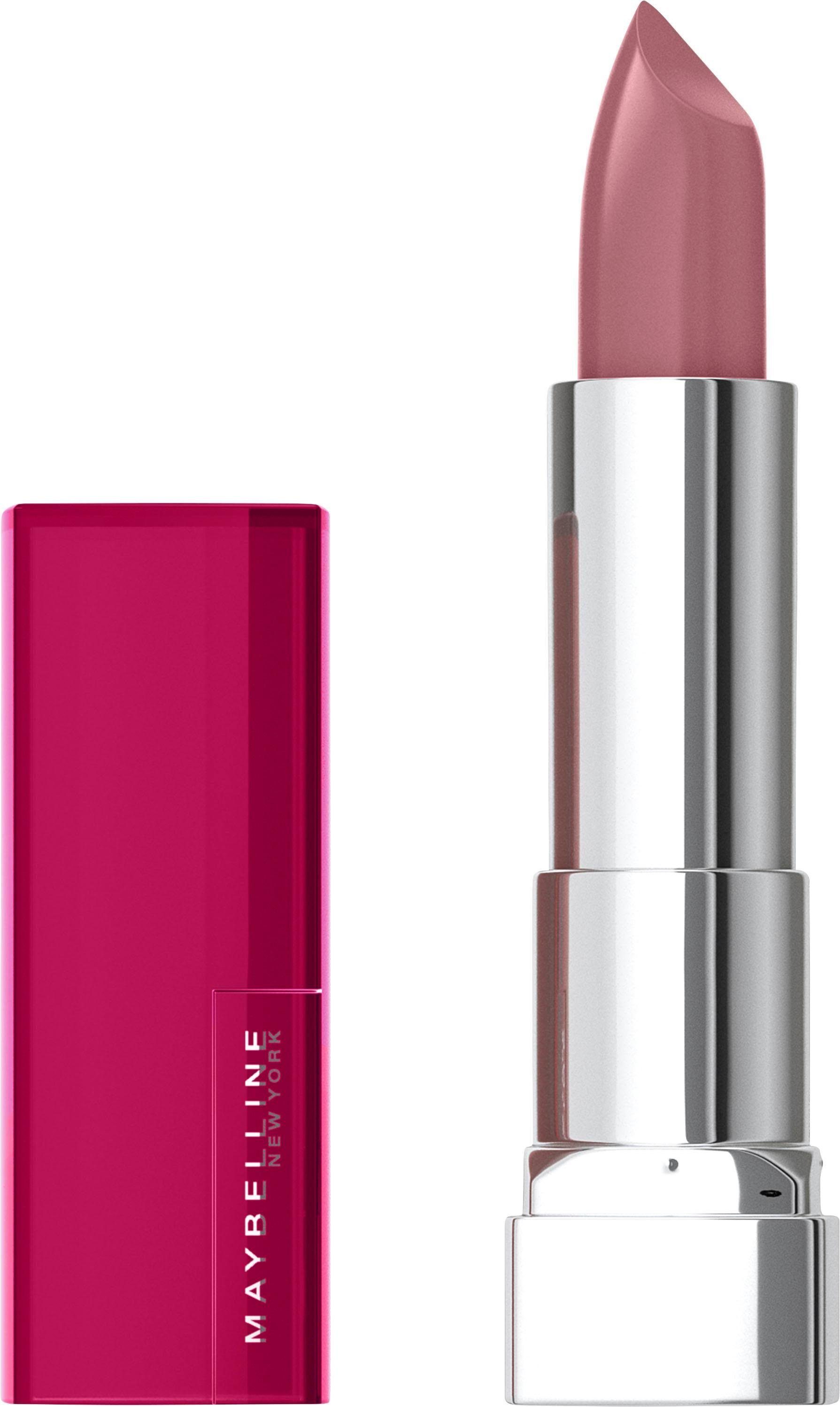 MAYBELLINE NEW YORK Lippenstift Color Sensational Smoked Roses, mit natürlichen Inhaltstoffen