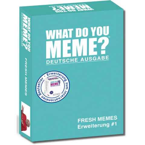 HUCH! Spiel, Partyspiel What Do You Meme? - Fresh Memes #1