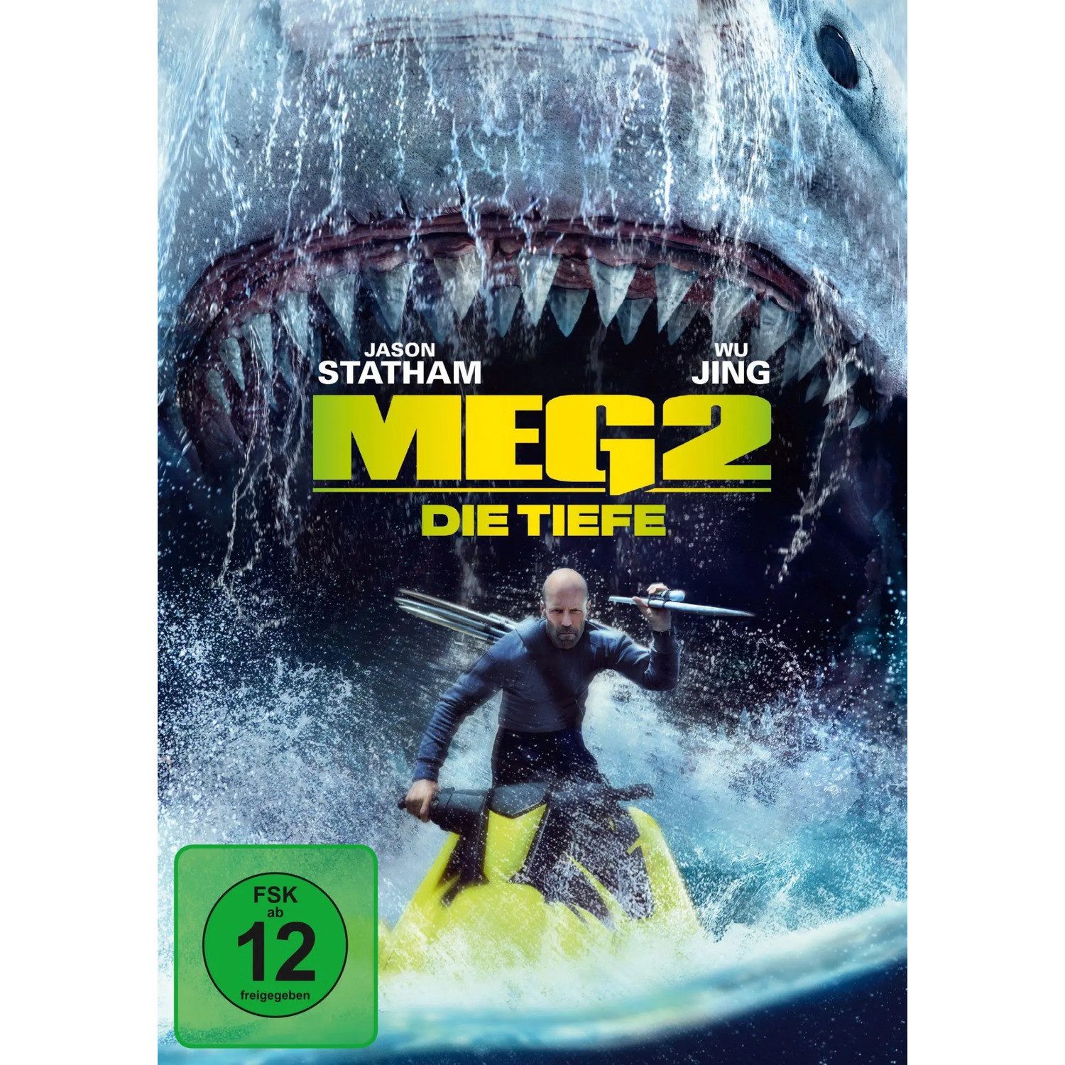 Warner Bros. DVD Meg 2: Die Tiefe