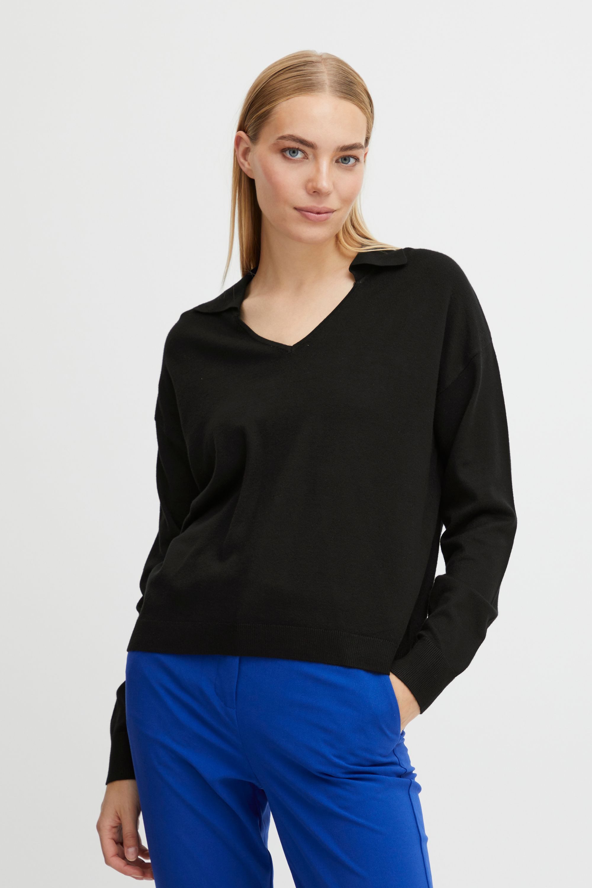 b.young Strickpullover BYPIMBA COLLAR JUMPER - günstig online kaufen