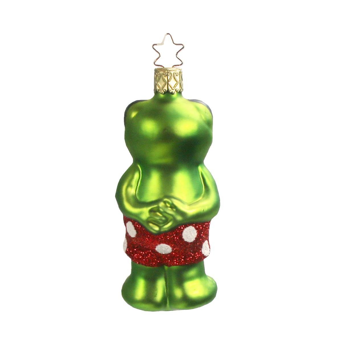 Weihnachts-Hänger Plitsch-Platsch Christbaumschmuck INGE-GLAS® INGE-GLAS® (1-tlg) Frosch