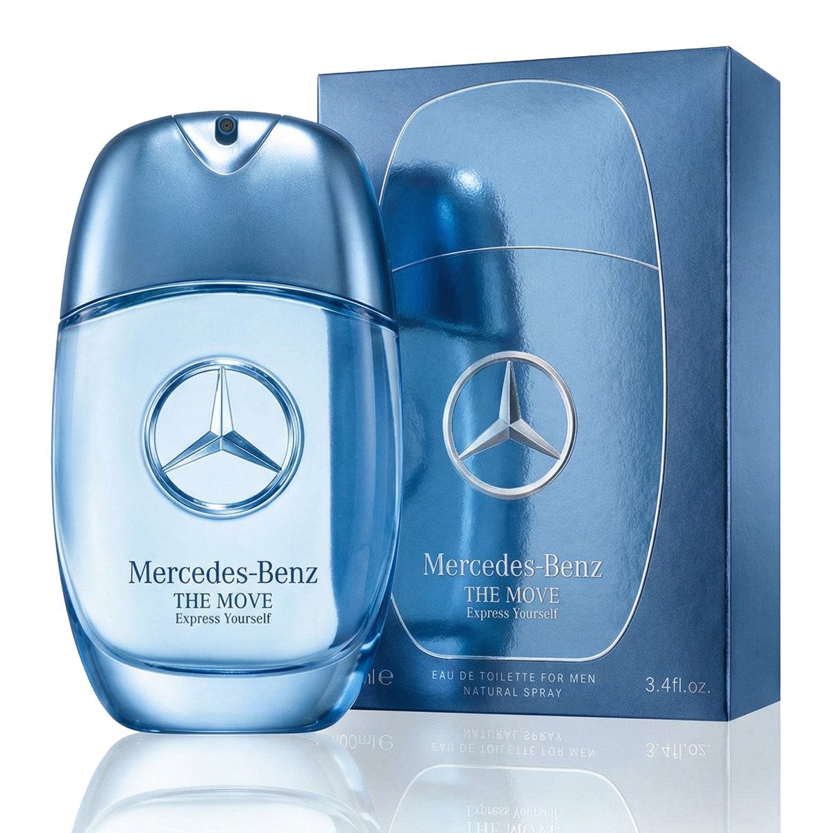 Mercedes Benz Eau de Toilette The Move Express Yourself